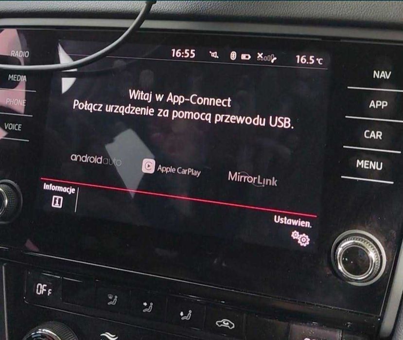 Aktywacja SmartLink AppConnect Full Link Android Auto/ Car Play,