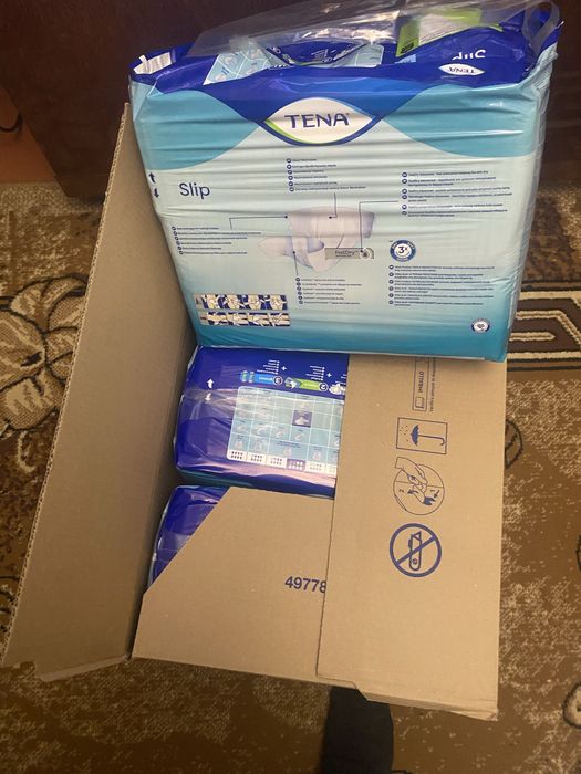 Підгузники TENA  SLIP  PLUS XL  30 шт.