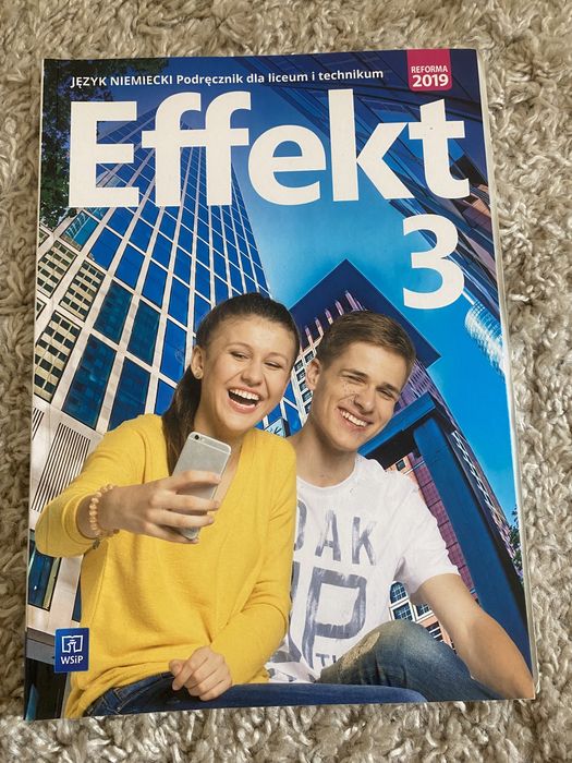 Podręcznik do języka niemieckiego „Effekt 3”