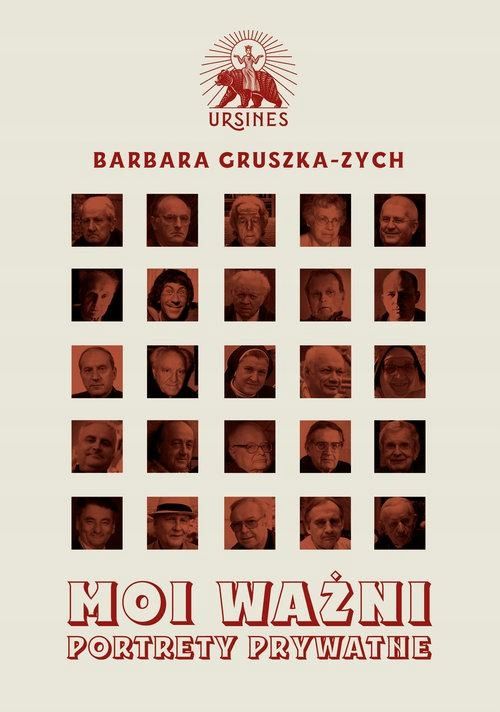 Moi Ważni, Gruszka-Zych Barbara 31114A04695Ks