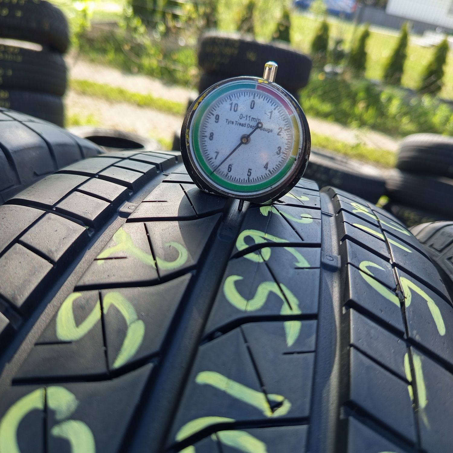 4x 215/65r16C Bridgestone Duravis r660 z 2022r 6.5mm