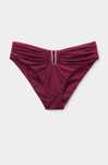 Calzedonia - Timeless Diva figi bikini L (102E) Bordowy (Bordeaux)