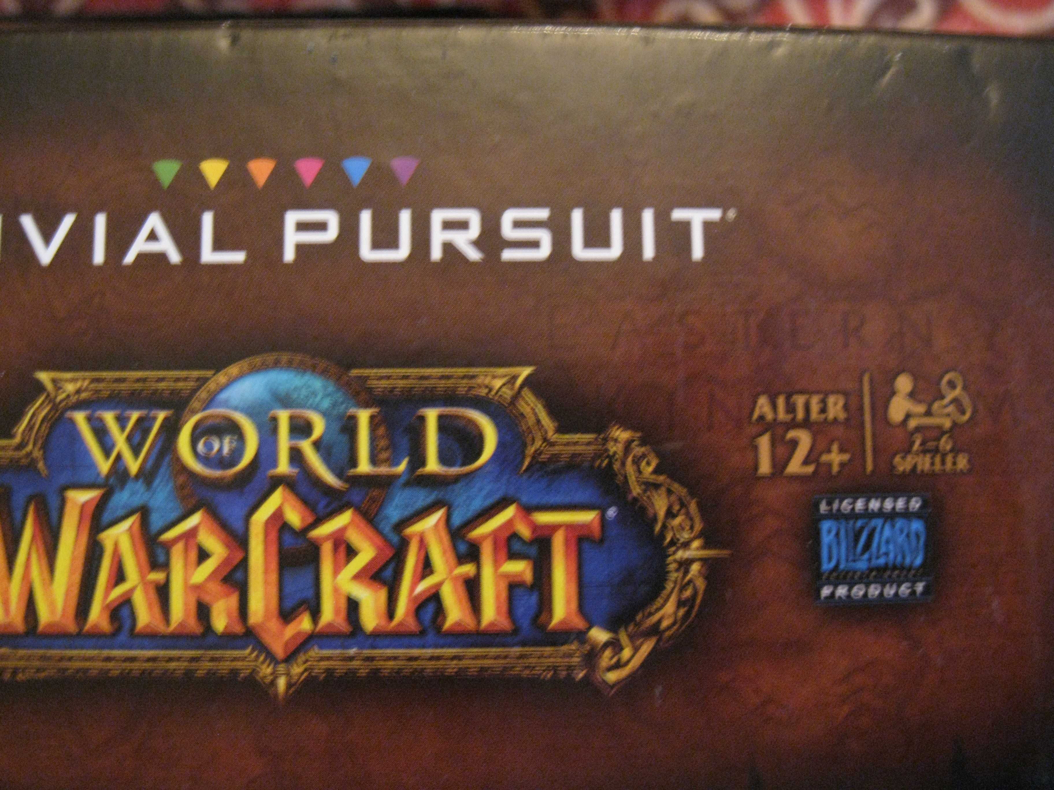 World WarCraft -Trivial  Pursuit