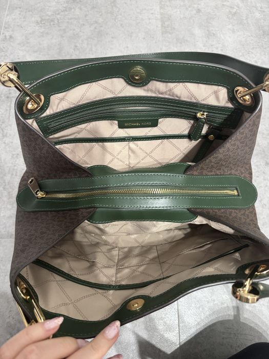 Michael kors raven torebka