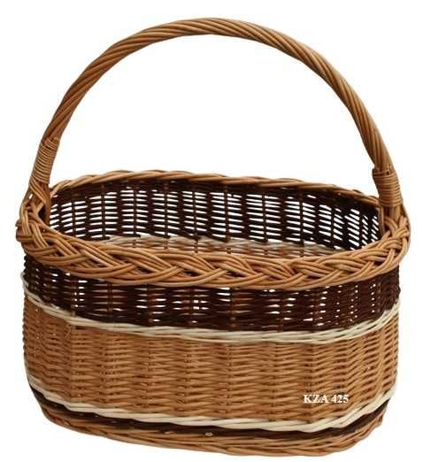 Koszyk z wikliny Wiklinowe Kosze Koszyki wiklina wiklinowy koszPOLSKI