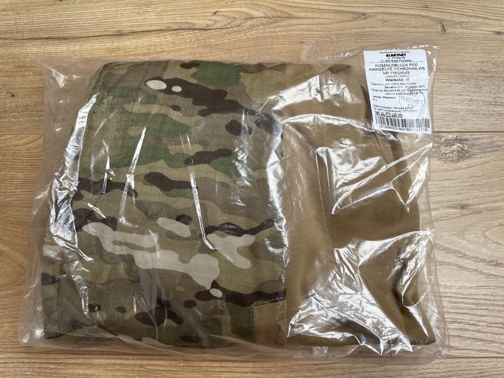 Koszulobluza Combat Shirt roz M WS 115/DKWS Coyote Multicam