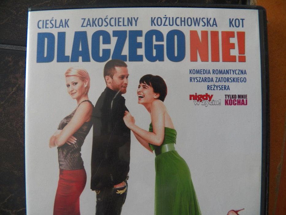 Dlaczego nie !. Komedia romantyczna DVD.