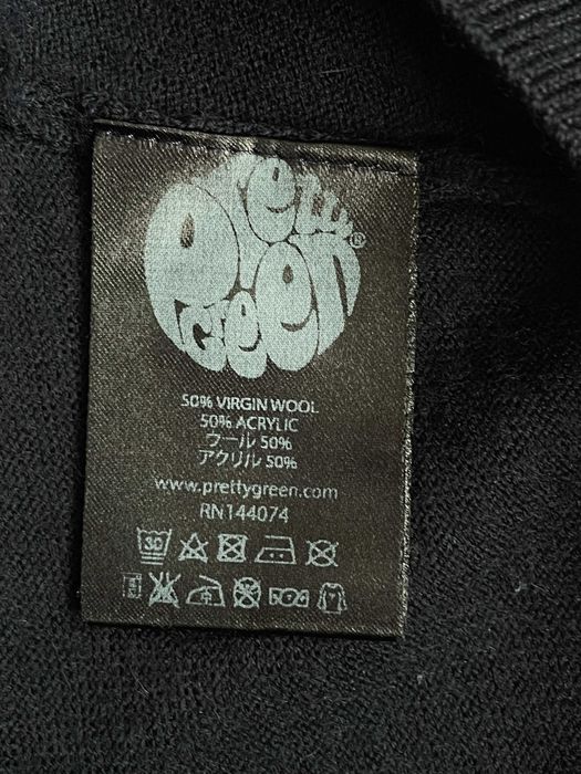 Кофта\Джемпер Pretty Green Mosley Crew Neck Slim Fit Jumper