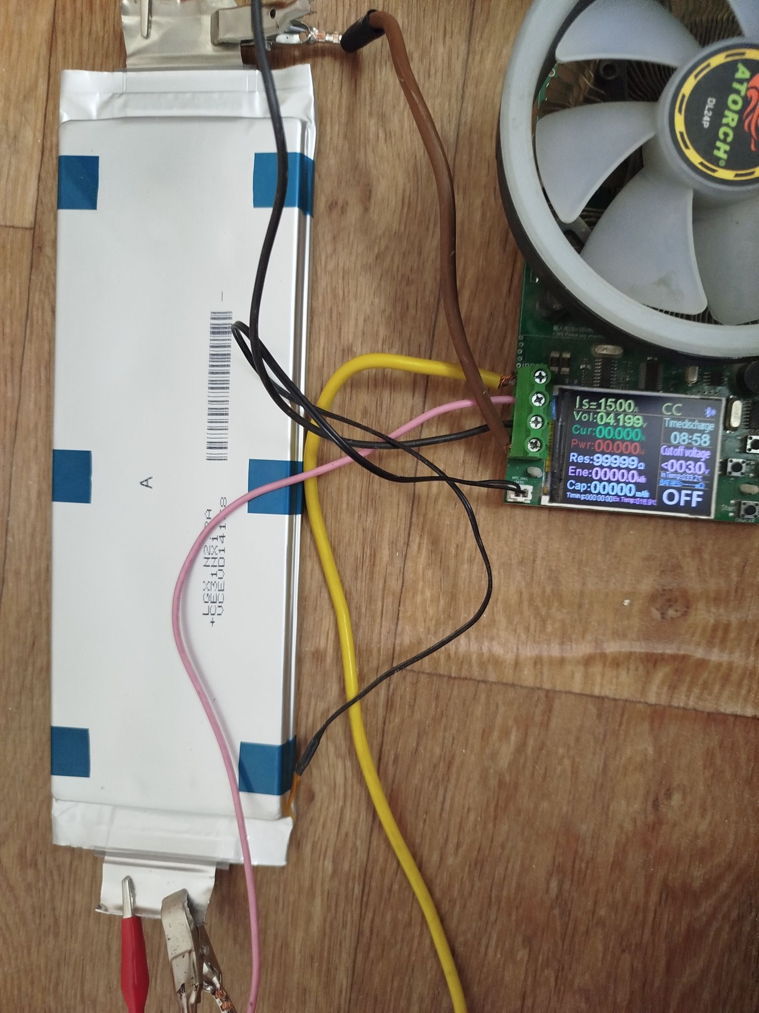 Акумулятор/комірка LGX N2 (60Ah) Li-NMC 22-23р