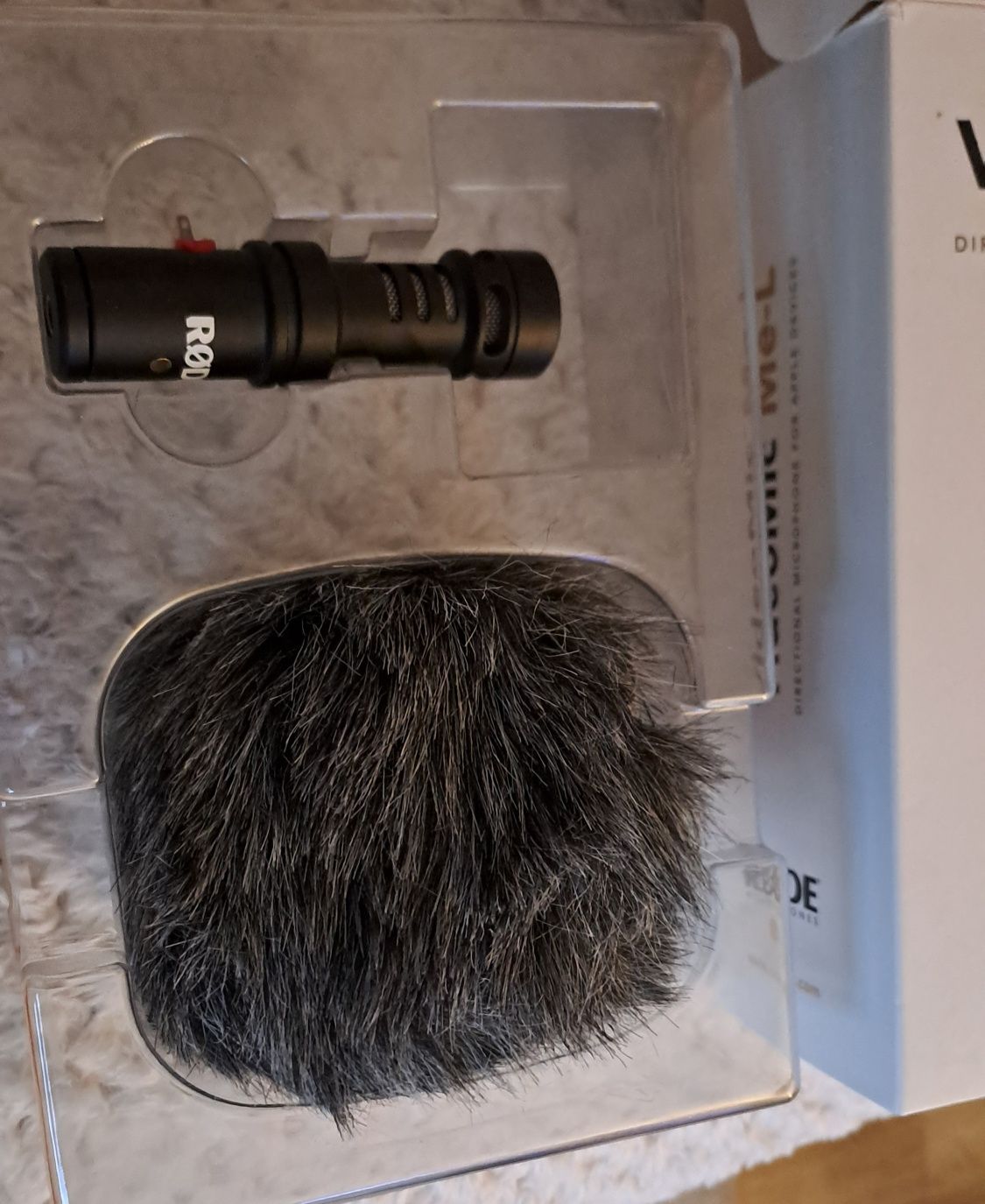 Mikrofon Rode VideoMic Me-L