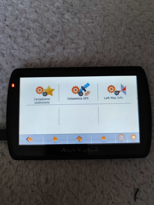 Nawigacja GPS samochodowa Lark Free Bird 50.3