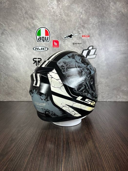 Мотошолом Ls2 FF320 (Mt Agv Hjc Icon Shark Shoei Airoh Scorpion Xlite)