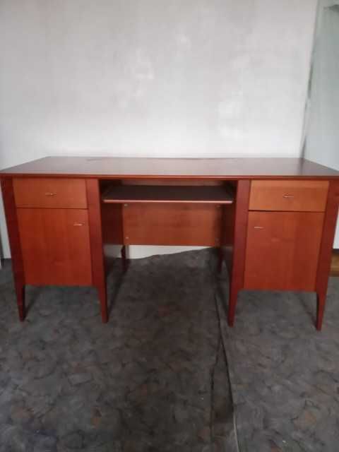 biurko BRW Pireus naturalna okleina