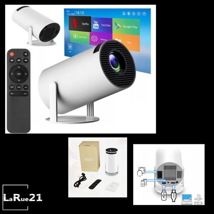 Projektor Hy300 Airplay,Android,Wi-Fi,USB