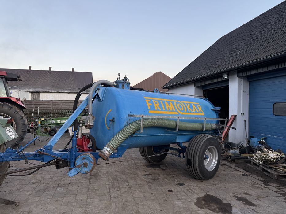 Beczkowóz Frimokar 4000L