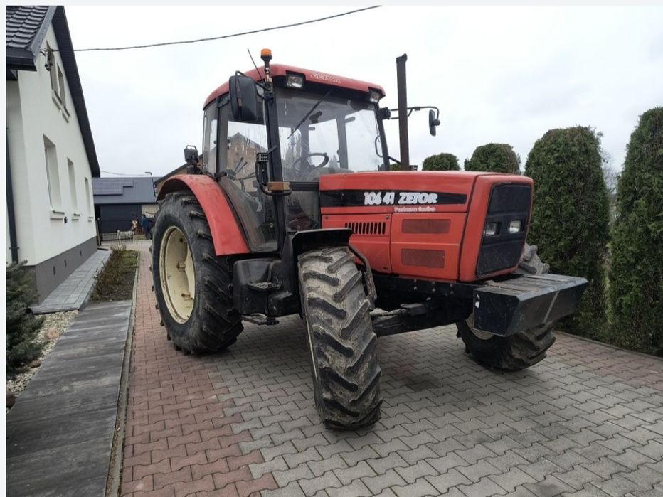 Zetor 10641 forterra szybka skrzynia lubelskie 10540