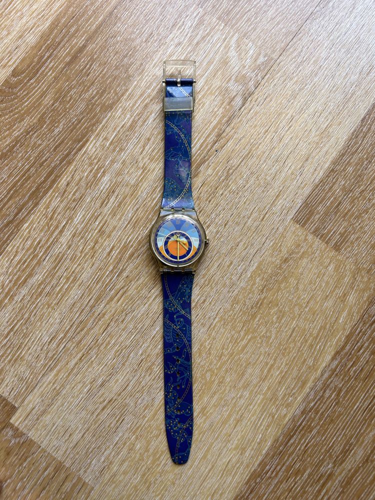 Relogio Vintage Swatch - Azimut GK179 ( astrologia - signos )