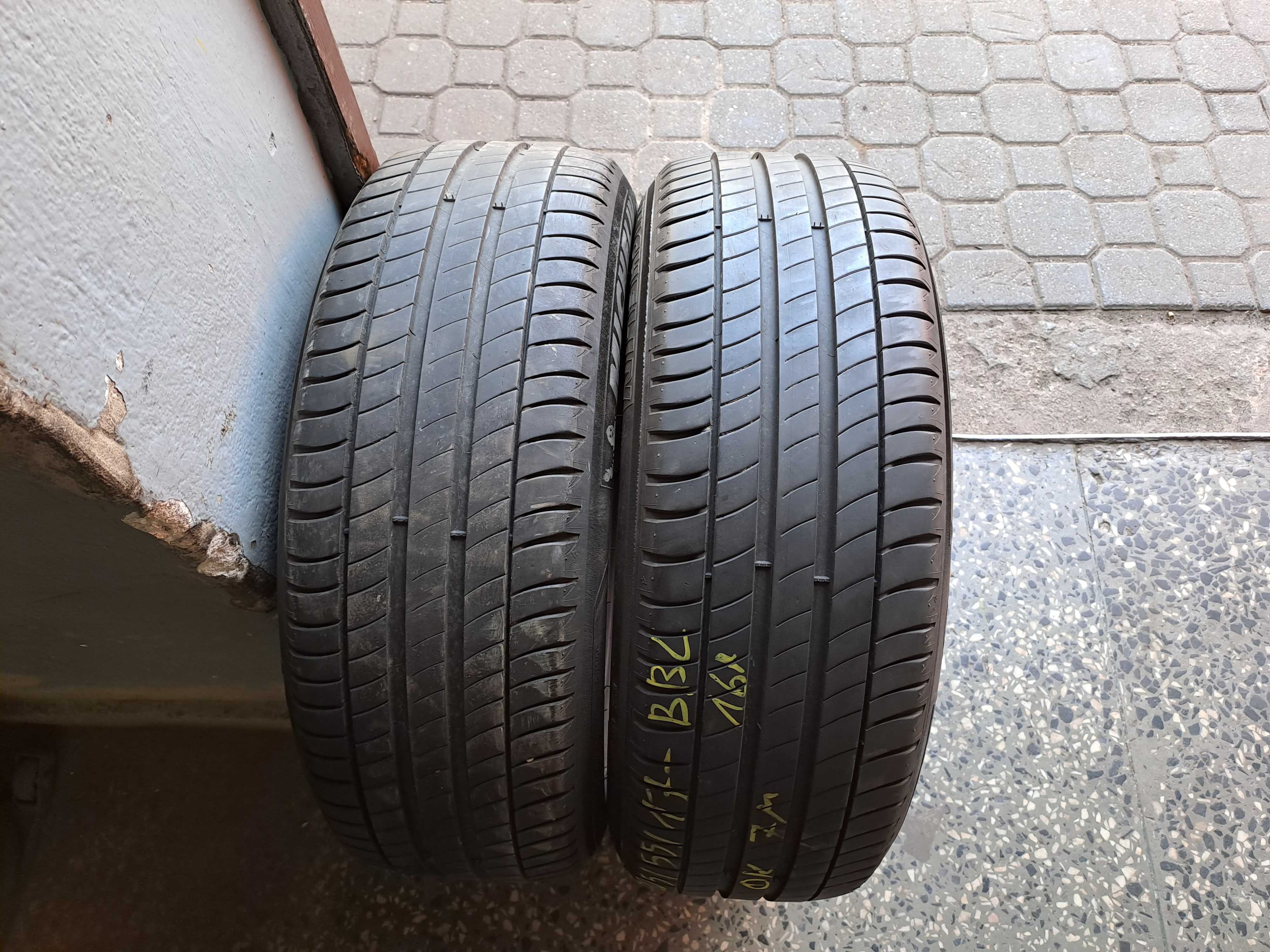 205/55r17 michelin primacy 3 opony letnie 7mm bieznik