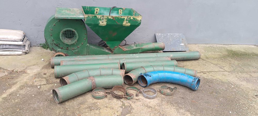 Dmuchawa do  zbożą