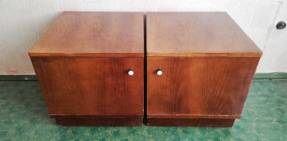 Тумбочка прикроватная тумба фирмы Добромиль Львовской обл. 70-е СССР