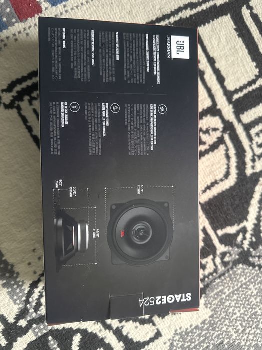 Głośniki samochodowe JBL Stage 2 524