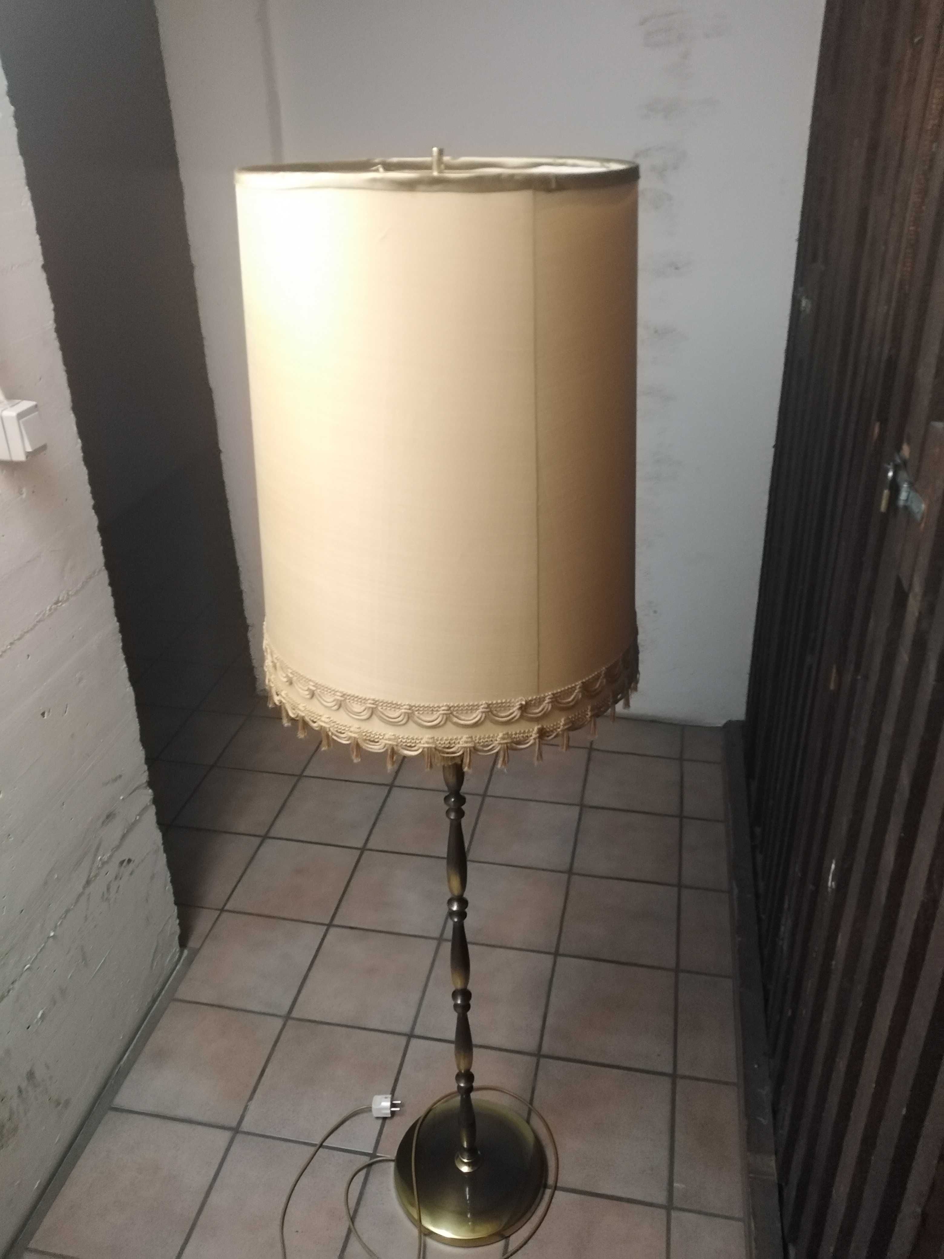 Lampa stojąca antyk