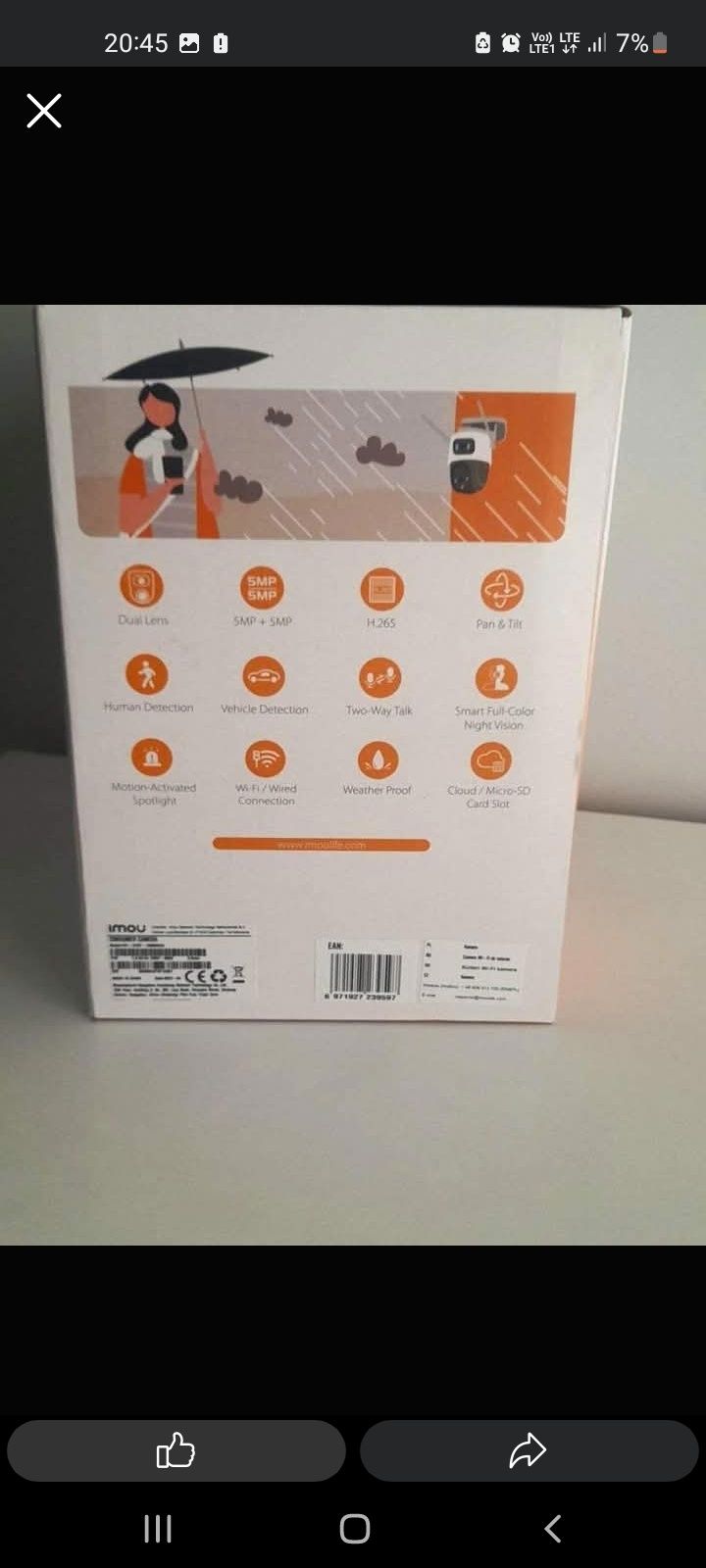Monitoring Kamera wifi