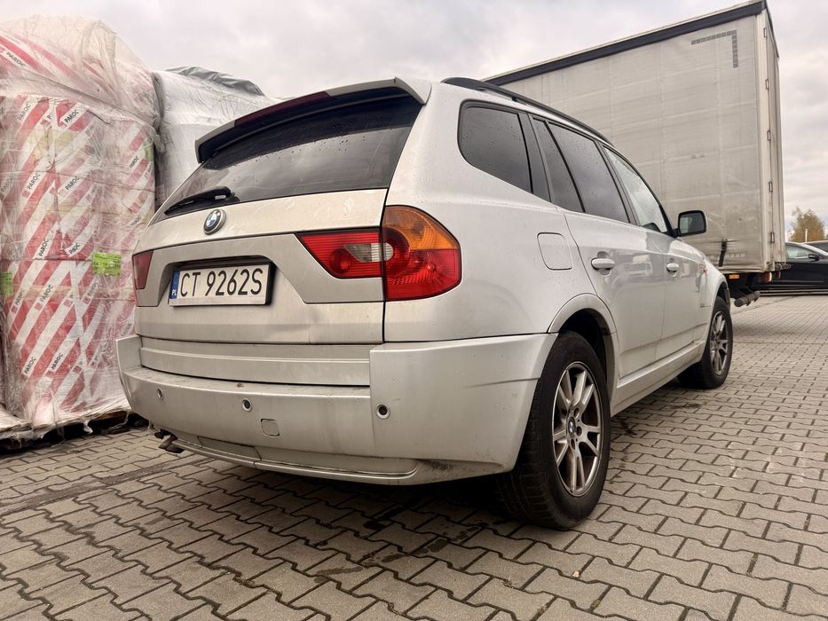 Bmw x3 3.0 x drive sprzedam opony wielosezonowe 16