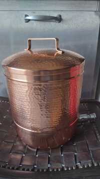 Depósito em cobre para água 3litros