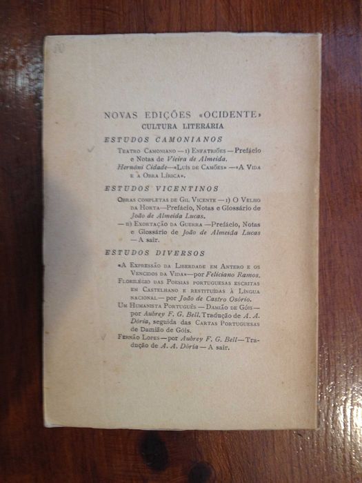 Gil Vicente - O velho da horta