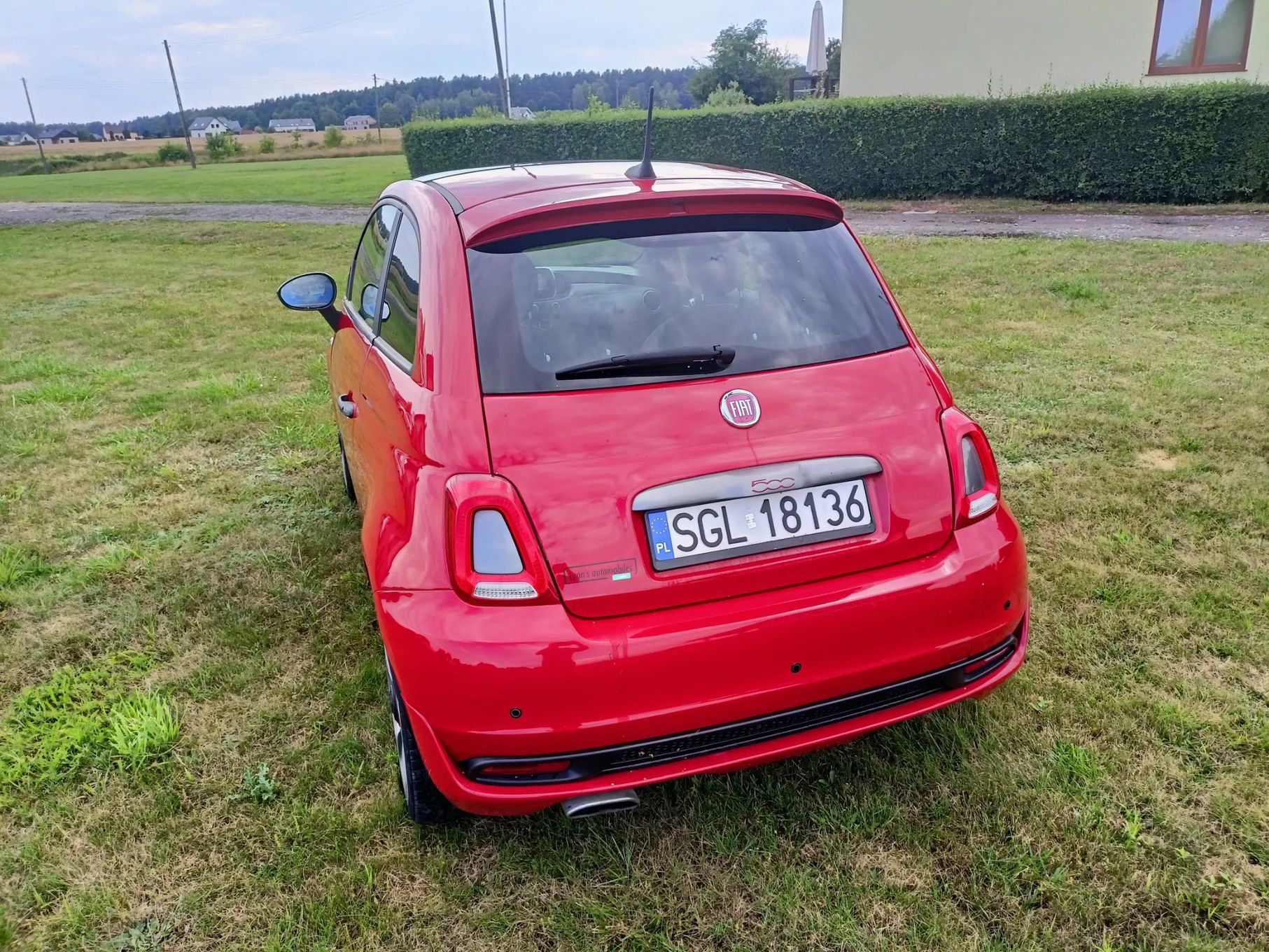 Fiat 500 FIAT 500 Sport 2017r. 41000 km
