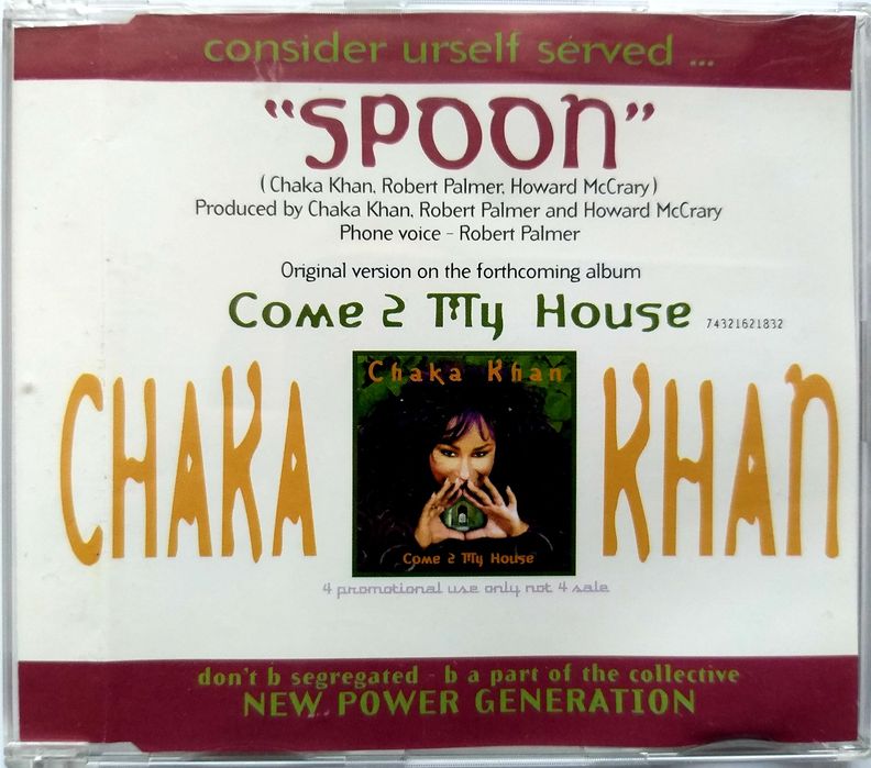 CDs Chaka Khan Spoon 1998r Robert Palmer Howard McCrary
