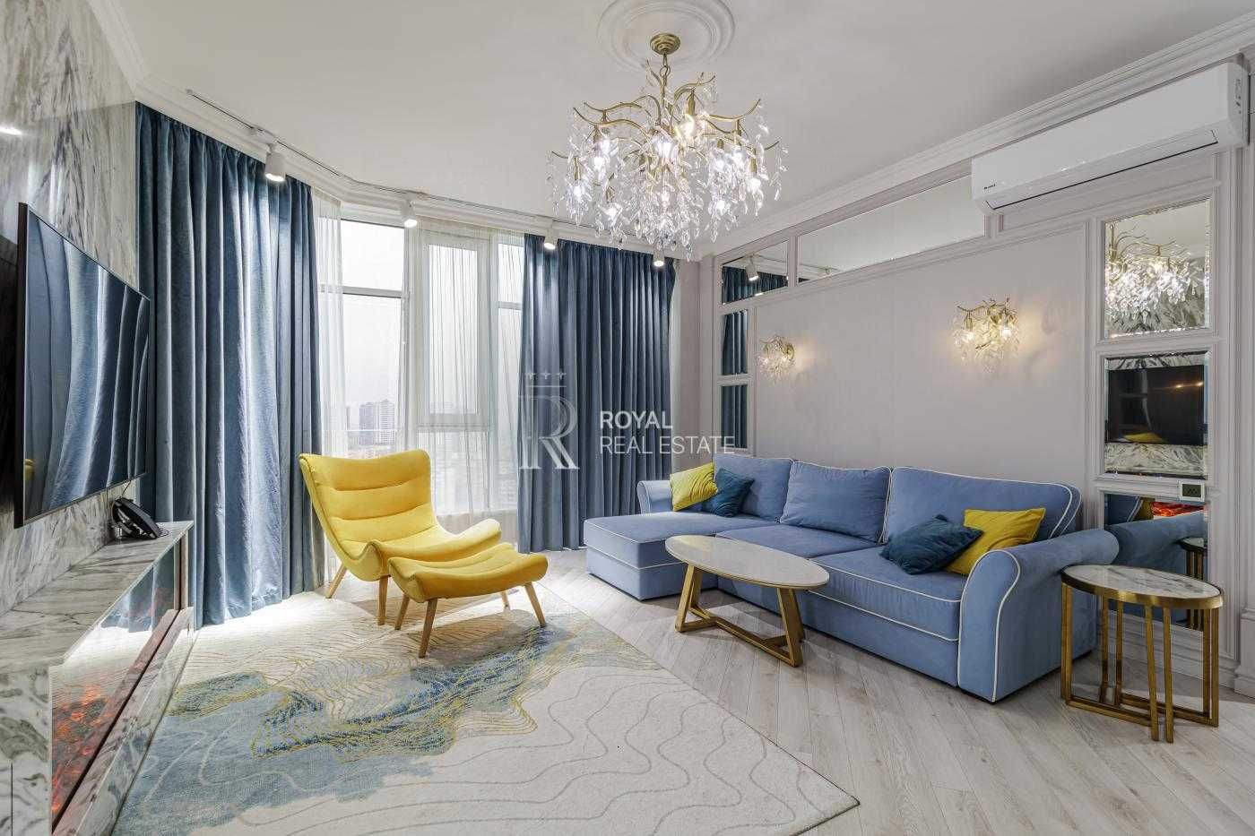 Оренда 3 кімнатної квартири 130м2 ЖК Шервуд вул. Антонова 2б Торг