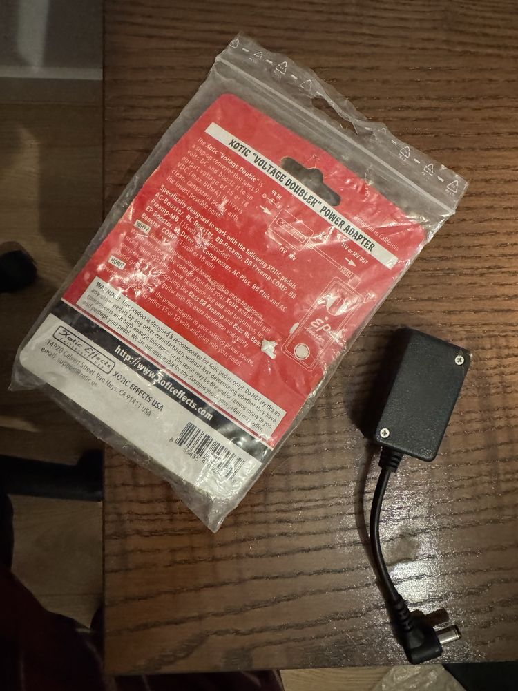 Xotic Voltage doubler XVD-1