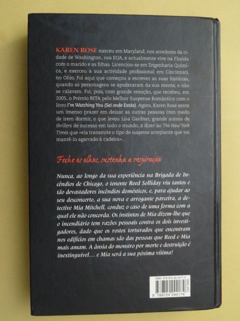 Chegou a Tua Hora de Karen Rose