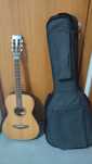 Guitarra acústica, como nova!