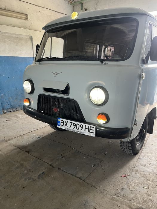 Уаз 3962 буханка