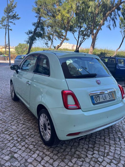 FIAT 500 1.2 Longue Verde Menta