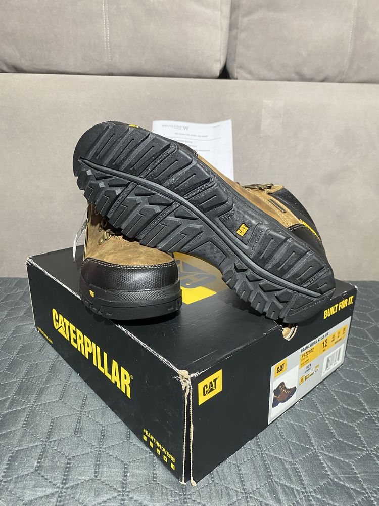 Черевики CATERPILLAR framework ST S3 WR
