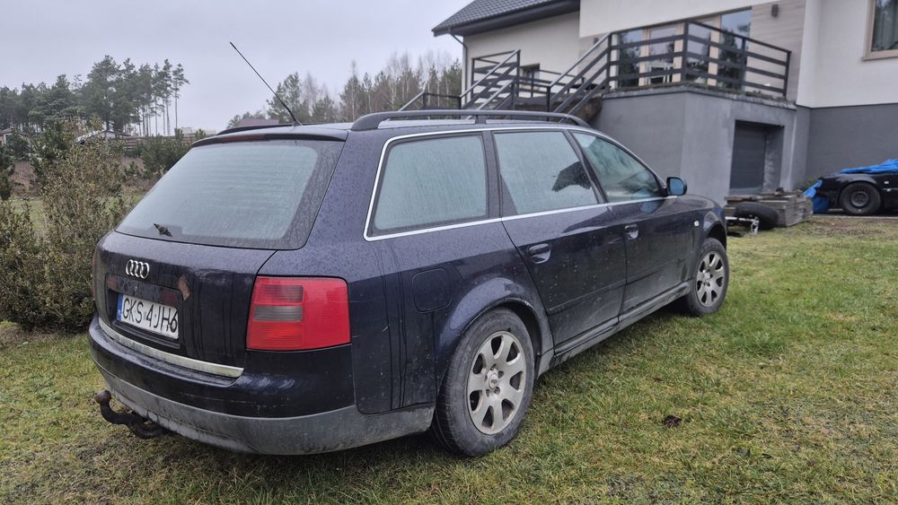 Audi a6 c5 cale na czesci LZ5L