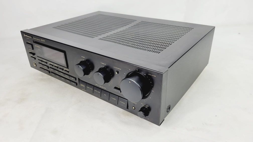 Pioneer SX 777 AMPLITUNER STEREO 580W radio 2x100W wzmacniacz