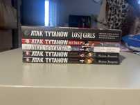 Atak Tytanów - zestaw tomów, manga, Lost Girls, Bez Żalu