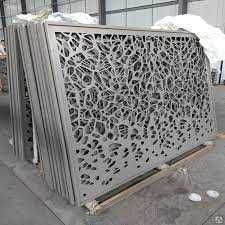 Металлические декоративные перегородки