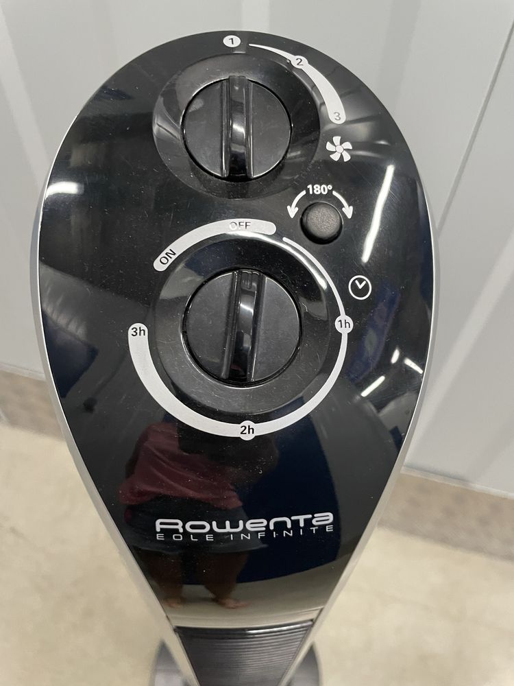 Coluna de ar (ventoinha) Rowenta