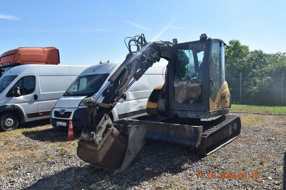 Mecalac 6MCR  [13843] Koparka gąsienicowa