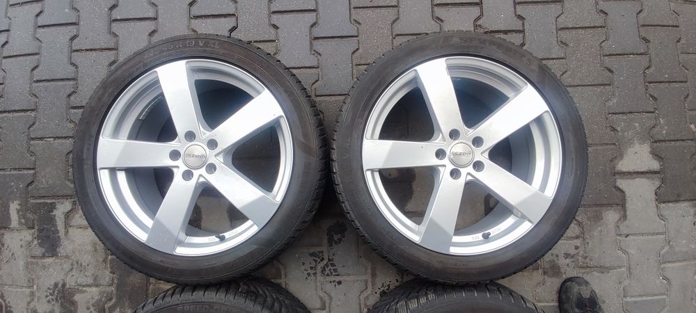 Koła DEZENT 19 5x108 ET45 235/45/R19 Ford/Volvo/Peugeot