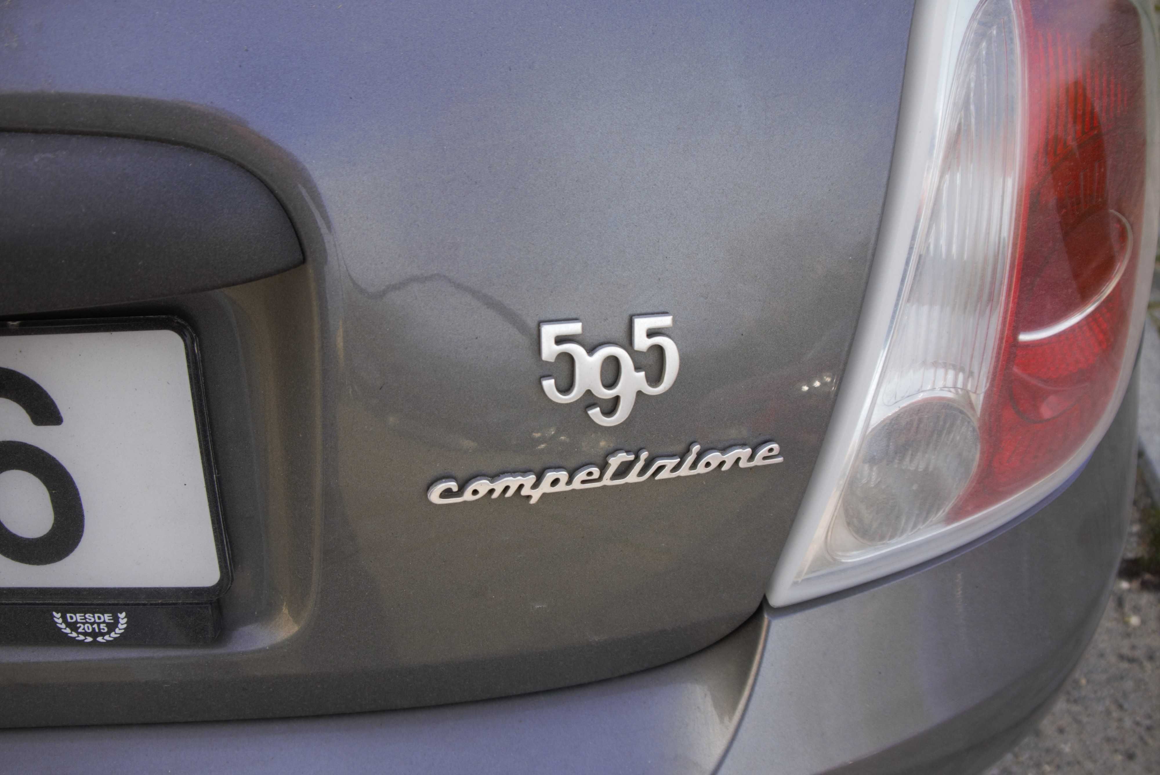 Abarth 595C Competizione Descapotável