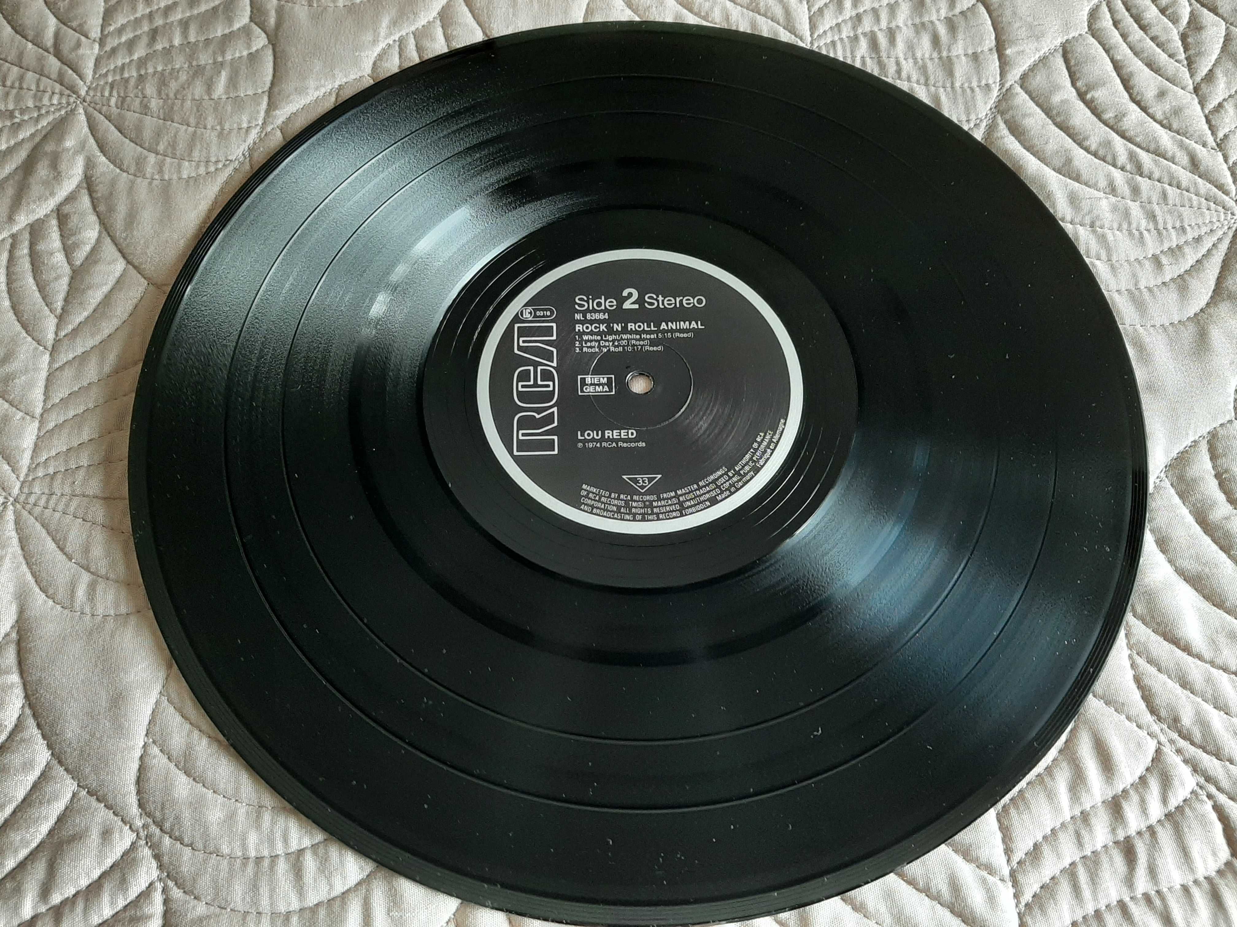 Lou Reed - Rock N Roll Animal - Europa - Vinil LP