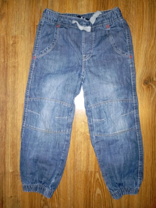 Spodnie chłopięce jeans roz.5-6 lat
