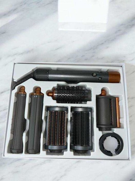 Новий! Dyson Airwrap HS05 Complete Long Nickel Copper